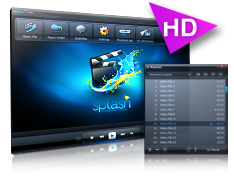  לצפייה בקבצי Splash PRO v1.7.0Blu-Ray