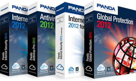 אוסף כל מוצרי תוכנות האבטחה PANDA - פנדה - 2012 החדשות ביותר