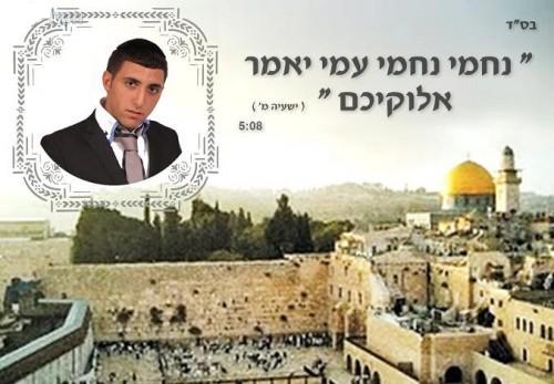 אביחי חג&39;ג&39; - נחמי עמי (חדש) - 