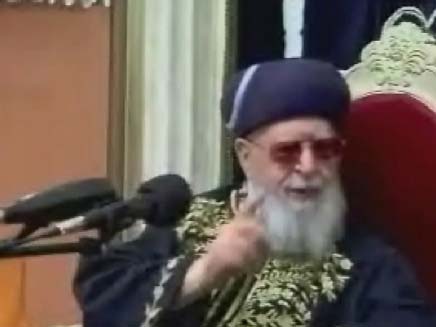 מרן הרב עובדיה יוסף שליט -