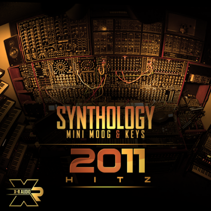 X-r Audio - Synthology Mini Moog Keys 2011 Hitz WAV - 