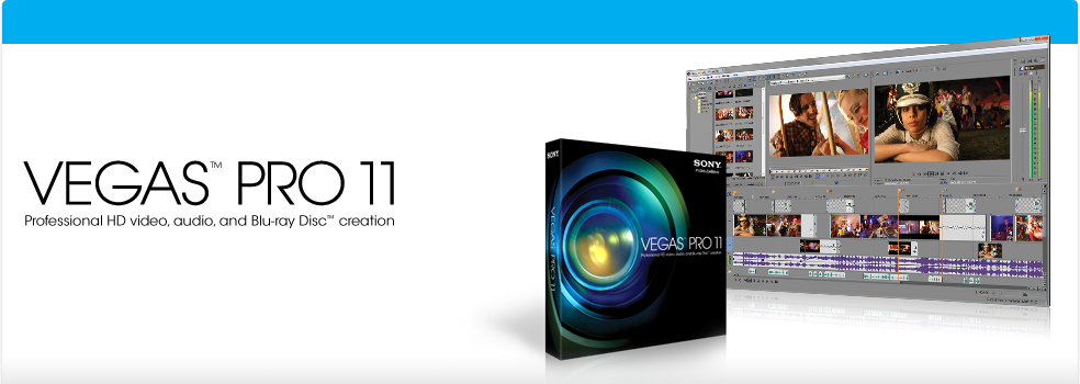 sony vegas pro11 - 
