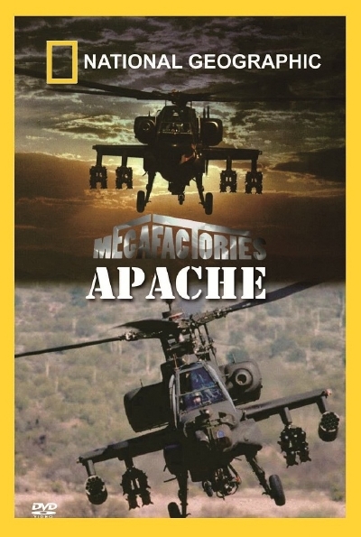 נשיונל ג'אוגרפיק:מפעלי ענק-אפאצ'יNational Geographic:Megafactories-Apache Helicopter - 