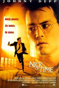90 דקות לרצח ( 1995 )  \ Nick Of Time  DvDrip  - 