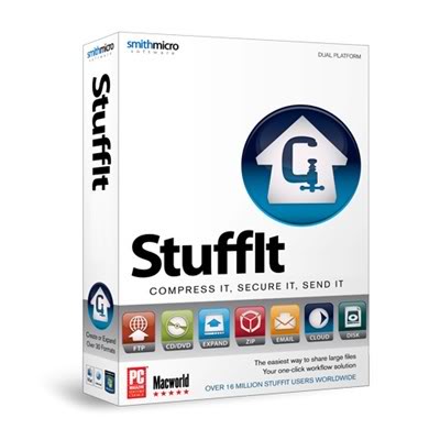StuffIt Deluxe 2011 MacOSX - תוכנת כיווץ והרחבה מובילה בפלטפורמות מאק| גרסה חדנדשה - 