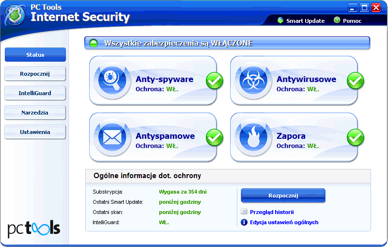 PC Tools Internet Security 2011 8.0.0.654 - 