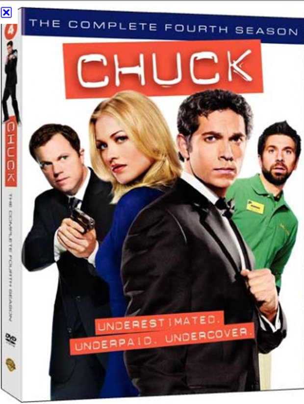  צ'אק עונה 5 פרק 7 עם תרגום עברית בצד - 