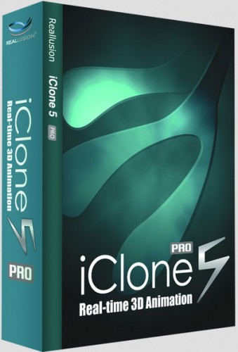 רילושיין אייקלון -  לאנימציה תלת-ממדית Reallusion Iclone v5.51.3206.1 - 