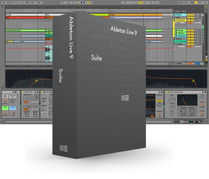 תוכנת אבלטון בגרסה חדשה Ableton Live Suite 9.1.4 -