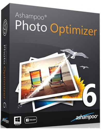 אשמפו לאופטימיזציה של תמונות Ashampoo Photo Optimizer v6.0.3 Multilingual -