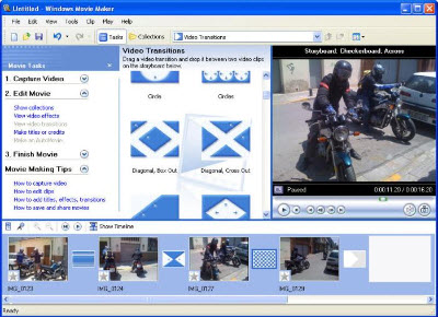 יוצר הסרטים החדש נייד חובה בכל מחשב Windows Movie Maker v6.0 Portable -