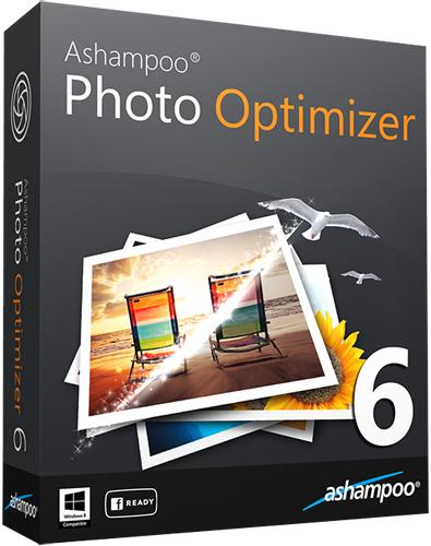 ממטב התמונות של אשמפו גרסה אחרונה וניידת Ashampoo Photo Optimizer 6.0.6 Portable -