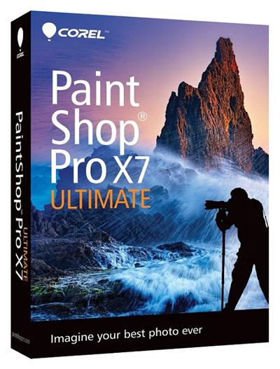 Corel PaintShop Pro X7 Ultimate Pack 1.0.0.1 - 