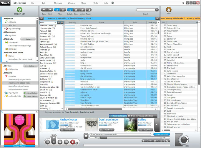 מג'יקס עורך מוסיקה MP3 דלוקס מהדורת 2015 MAGIX MP3 DELUXE - 