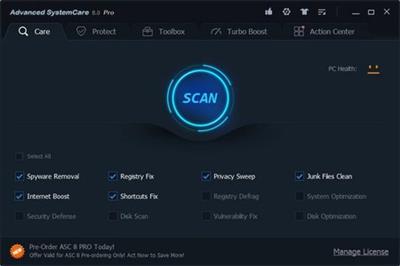 Advanced SystemCare Pro 8.0.3.588 DC 13.11.2014 - 