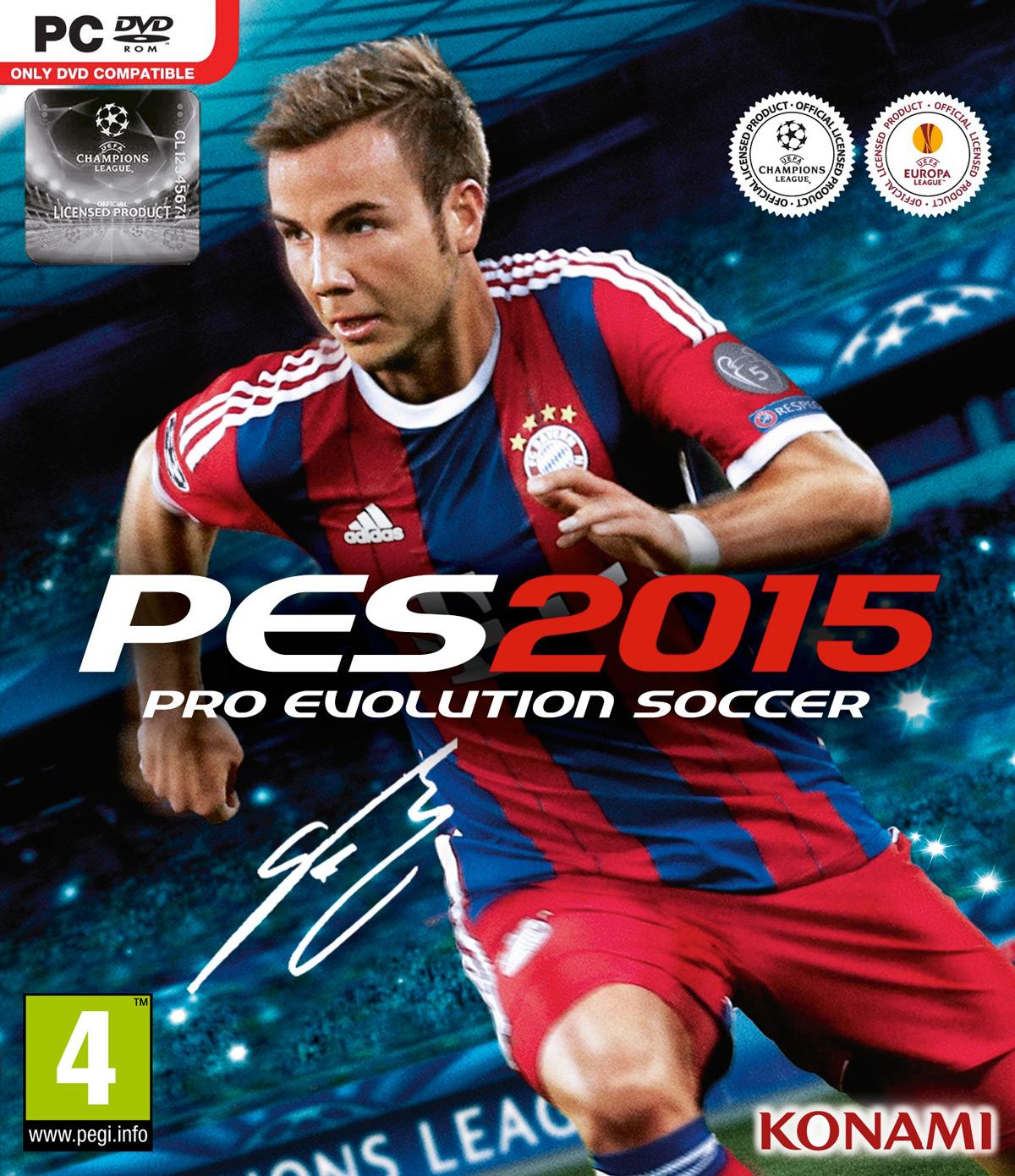 פרו אבולושן 2015 - Pro Evolution Soccer 2015-RELOADED - 