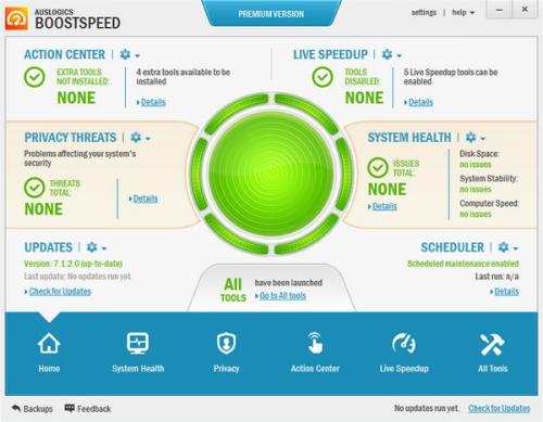 Auslogics BoostSpeed Premium 7.5.0.0 - 