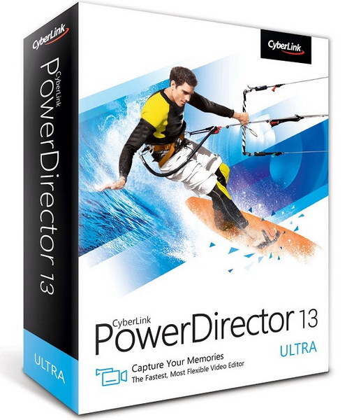  CyberLink PowerDirector 13.0.2307.0 Ultra - 