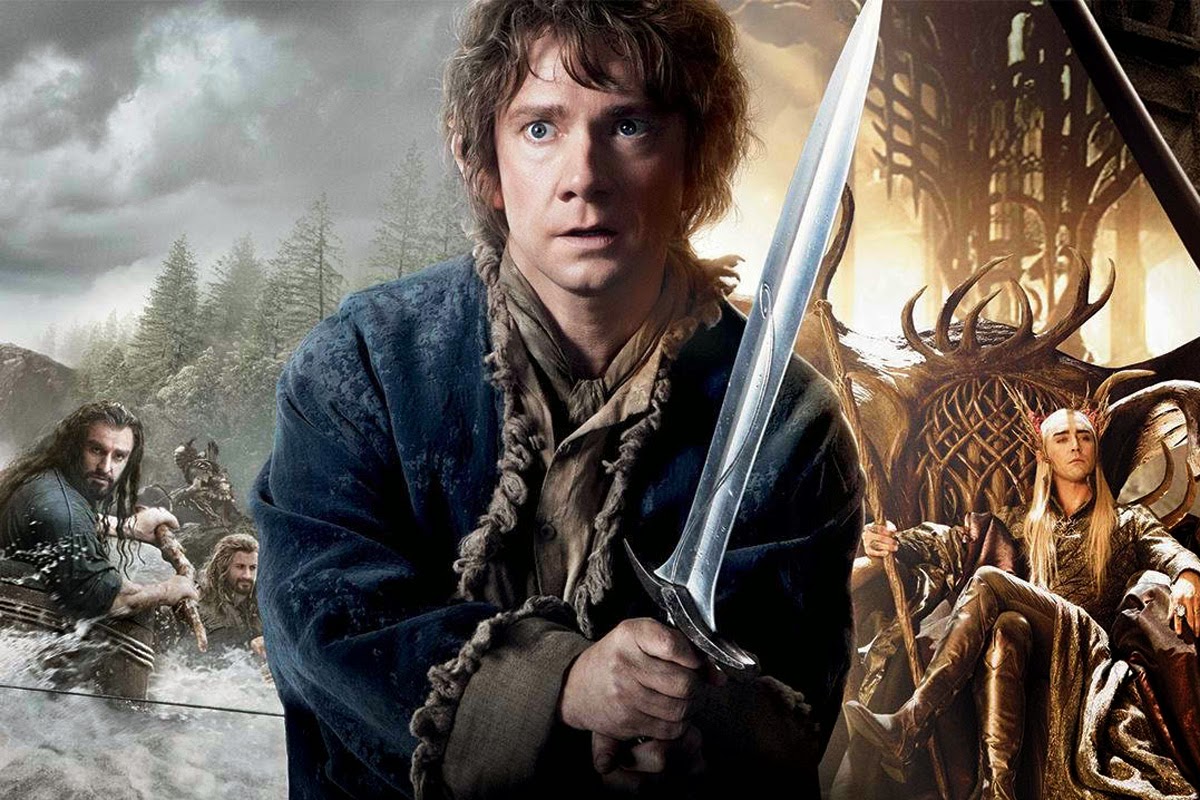 ההוביט: קרב חמשת הצבאות - The Hobbit: The Battle Of The Five Armies - תרגום מובנה - BRRip -