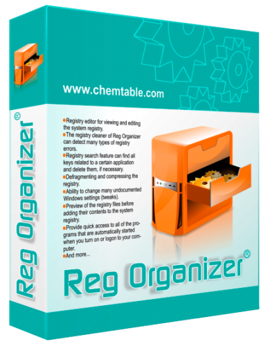 Reg Organizer 7.0 Final + Portable -