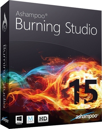 Ashampoo Burning Studio 15.0.2.2 DC 30.01.2015 Multilingual -