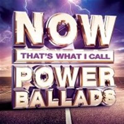 בלדות הרוק הכי טובות בכל הזמנים (Now Thats What I Call Power Ballads (2015 - 