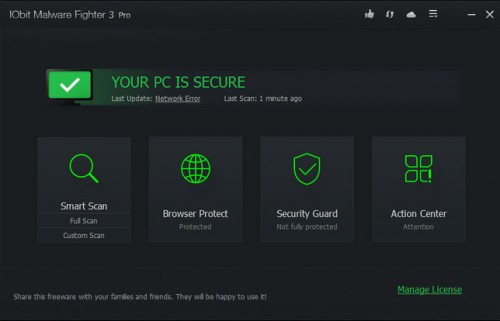 IObit Malware Fighter Pro 3.0.2.29 Multilingual -