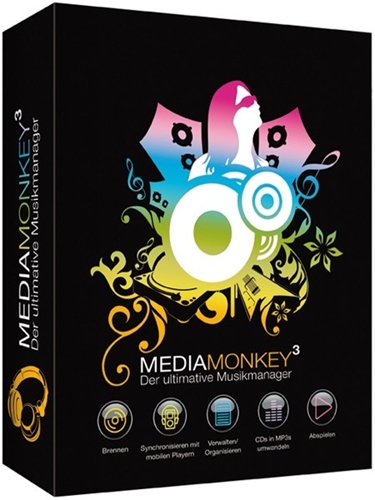 MediaMonkey Gold 4.1.6.1736 Final Multilingual -
