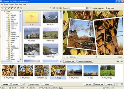 PicturesToExe Deluxe 8.0.12 Multilingual -