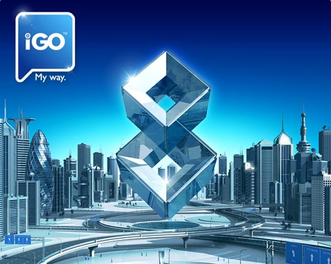 iGO 8 כולל מפת ישראל מעודכנת 07.2014 למערכת מולטימדיה ומכשירי ה-GPS -