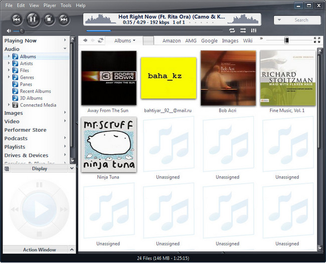 מרכז המדיה של ג'יי ריוור גרסה חדשה J. River Media Center 20.0.84 -