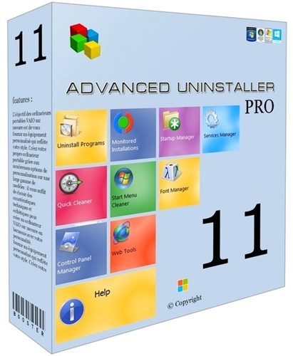 מסיר תוכנות ומייעל המחשב Advanced Uninstaller PRO 11.60 + Portable -