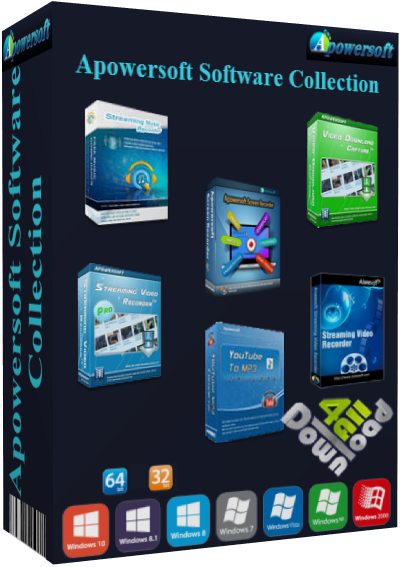 Apowersoft Software Collection AIO Multilingual -
