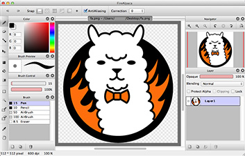 אלפקה - חדשה חינמית לצביעת תמונות -