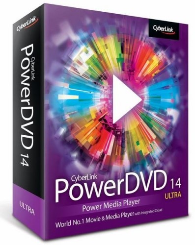 סייברלינק פאוורדיוידי 15 חדיש ופרוץ! CyberLink PowerDVD Ultra v15.0.1510.58 Multilingual