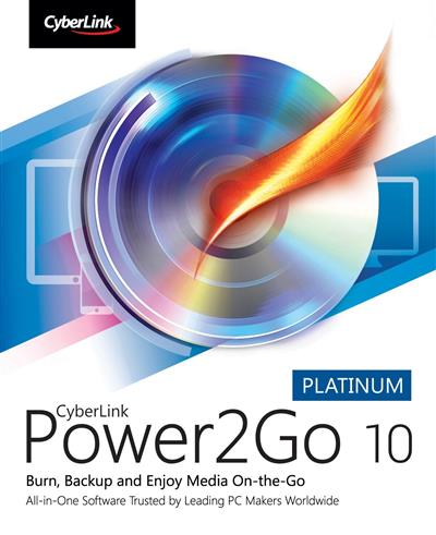CyberLink Power2Go Platinum 10.0.1518 Multilingual + Content Pack -