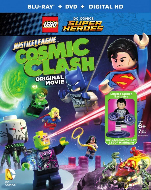 לגו :ליגת צדק - התנגשות קוסמית - LEGO DC Comics Super Heroes Justice League Cosmic Clash - מדובב - BRRip - 720p AVI -