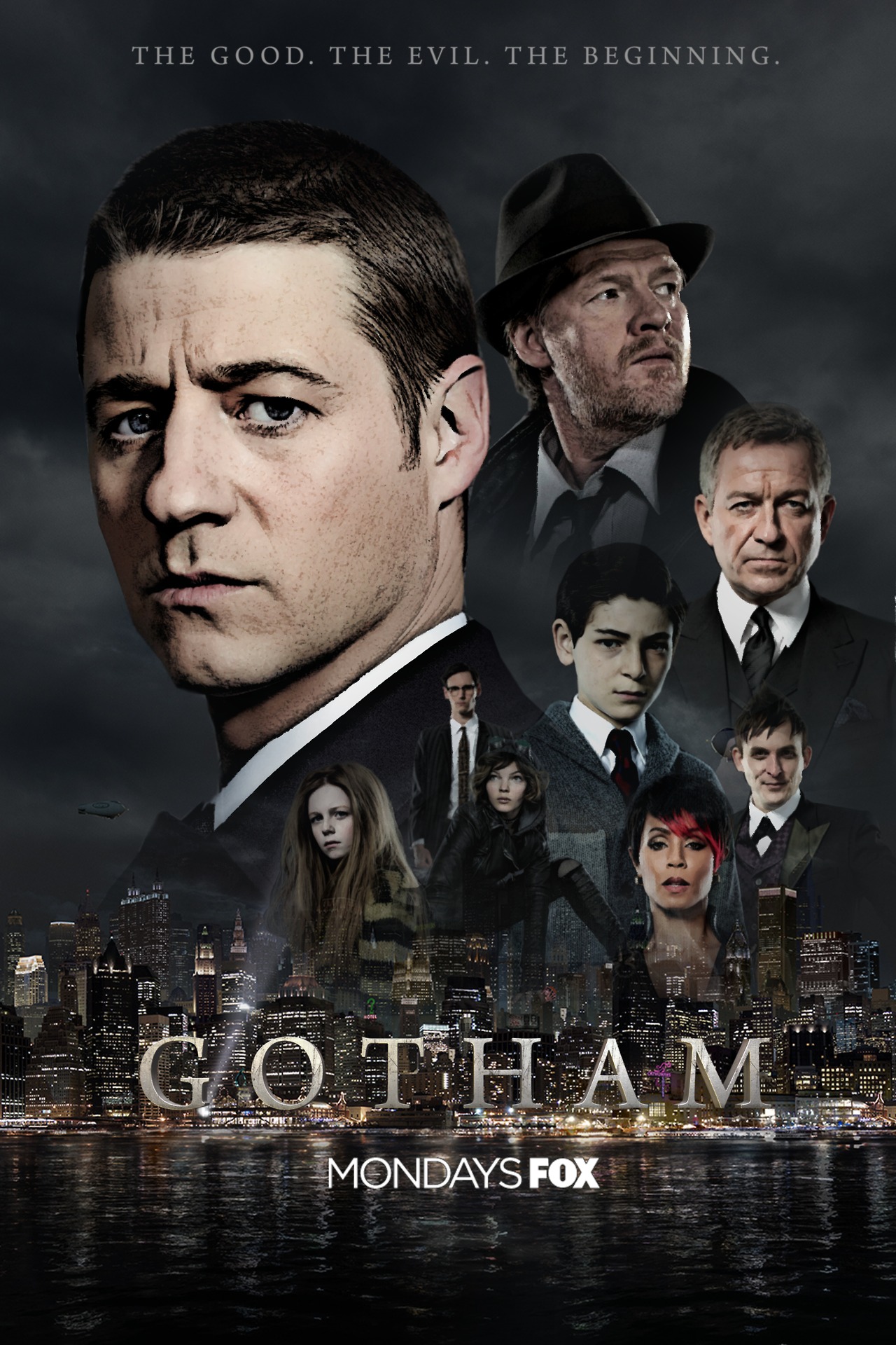 גותהאם עונה 1, פרק 5 [תרגום מובנה] / Gotham.S01E05