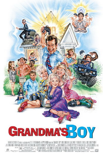 ילד של סבתא / Grandma's Boy - 