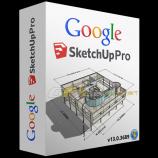 Google SketchUp Pro  (אמנות תלת-מימדית) - 