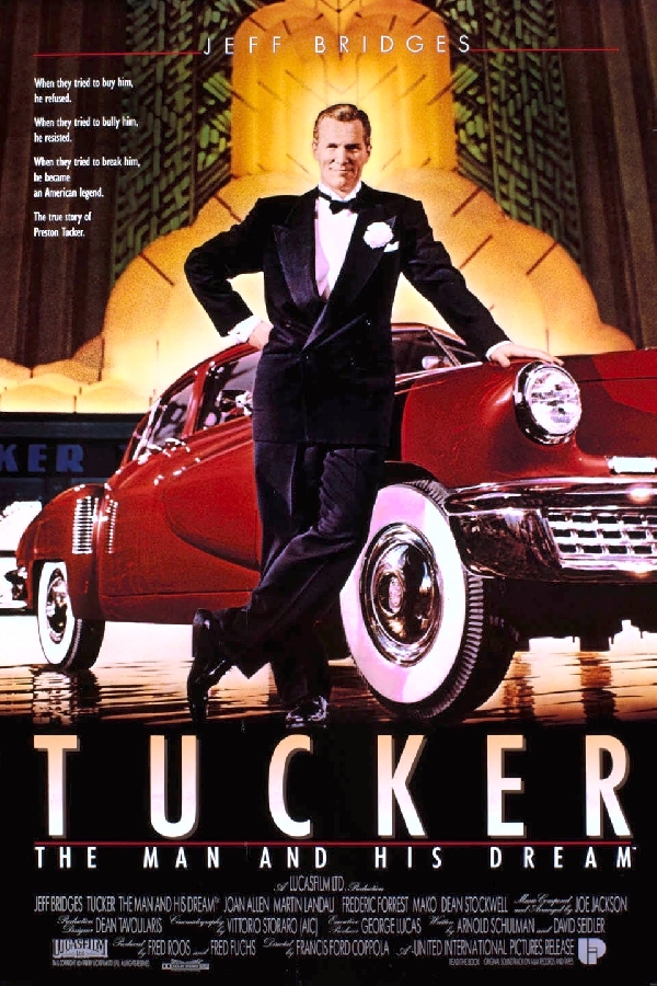 טאקר: האיש והחלום - Tucker The Man and His Dream - תרגום מובנה - איכות 720p